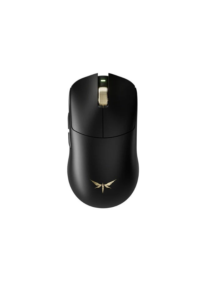 Makuku فأرة الألعاب اللاسلكية فائق الخفة VGN Dragonfly F2، مستشعر PAW3950، 42,000 DPI، 51 جرام، ثلاثي الوضع (2.4G / بلوتوث / سلكي)، بطارية لمدة 200 ساعة - Image 1
